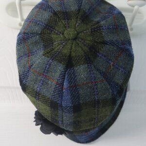 Newsboy Plaid Hat